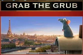 Ratatouille: Grab the Grub logo