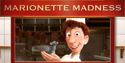 Ratatouille: Marionette Madness logo