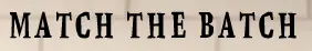 Ratatouille: Match the Batch logo