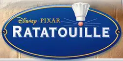 Ratatouille Microsite logo