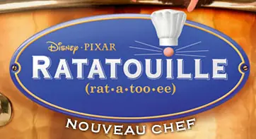 Ratatouille Nouveau Chef logo