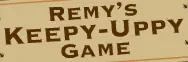 Ratatouille: Remy's Keepy-Uppy Game logo