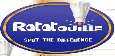 Ratatouille - Spot the Difference logo