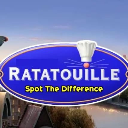 Ratatouille Spot The Difference logo