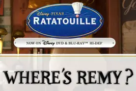 Ratatouille: Where's Remy? logo