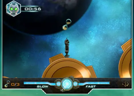 Ratchet and Clank: Race Through Time logo