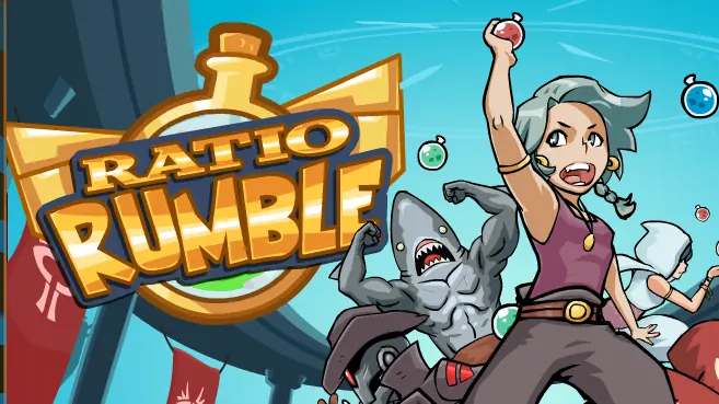 Ratio Rumble logo