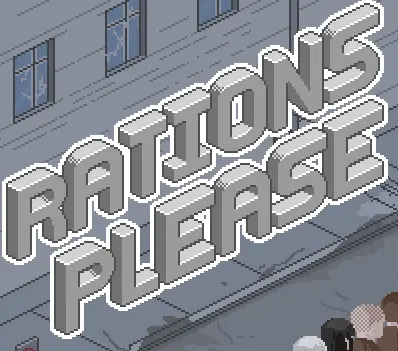 Rations Please logo