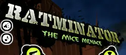 Ratminator the Mice Menace logo