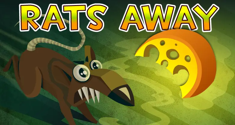 Rats Away logo