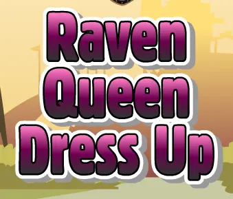 Raven Queen Dress Up logo