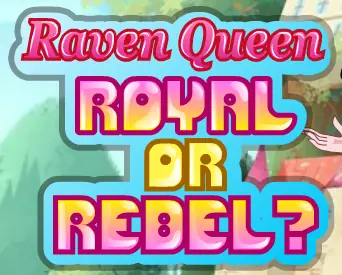Raven Queen: Royal Or Rebel? logo