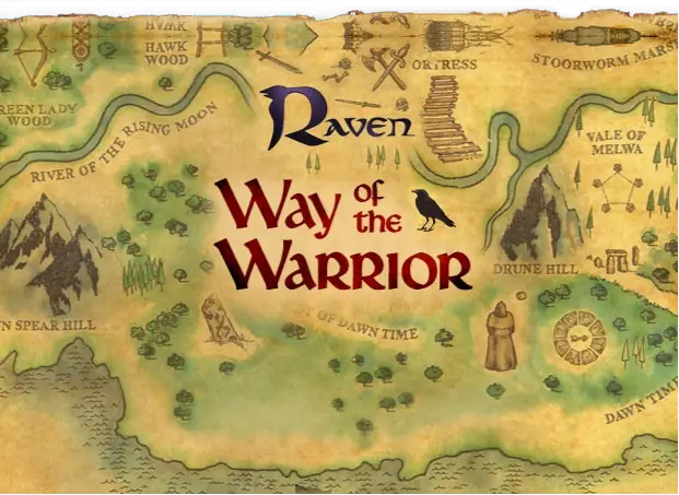 Raven: Way of the Warrior logo