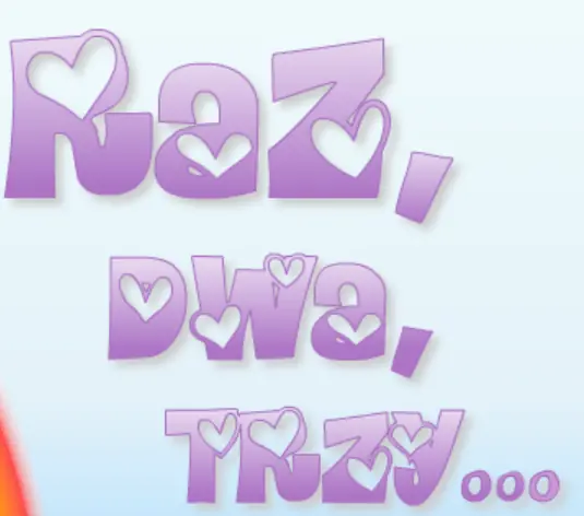Raz, dwa, trzy logo