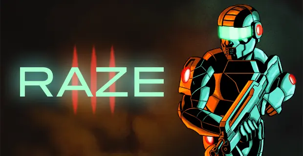 Raze 3 logo