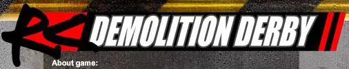 RC Demolition Derby logo