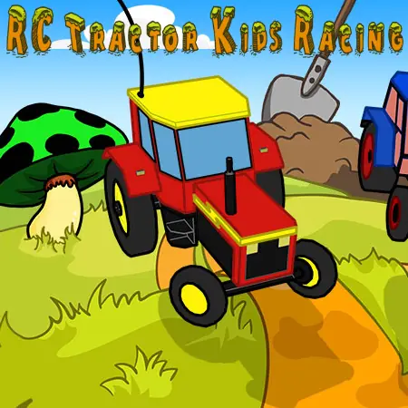RC Tractor Kids Racing logo