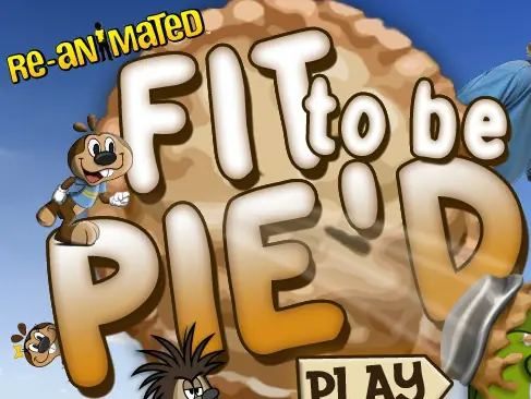Re-Animated: Fit to be Pie'd logo
