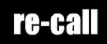 re-call logo