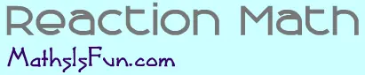 Reaction Math logo
