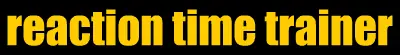 Reaction Time Trainer logo
