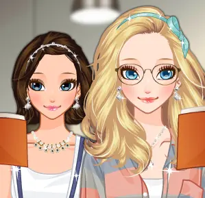 Reading Girl Makeover logo