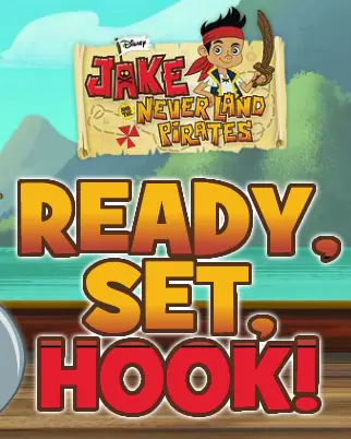 Ready, Set, Hook! logo