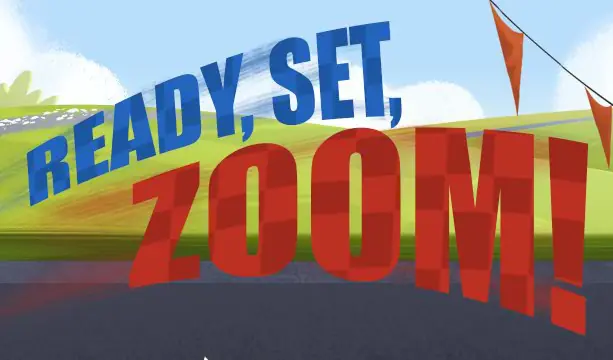 Ready, Set, Zoom! logo