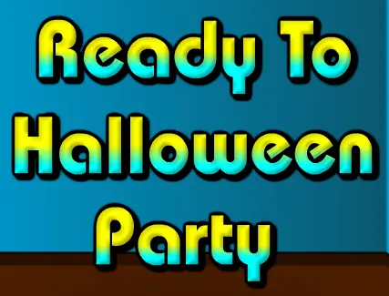Ready To Halloween Party logo