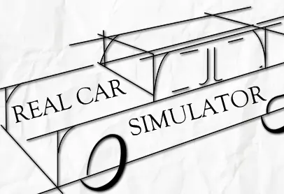 Real Car Simulator logo