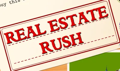 Real Estate Rush logo