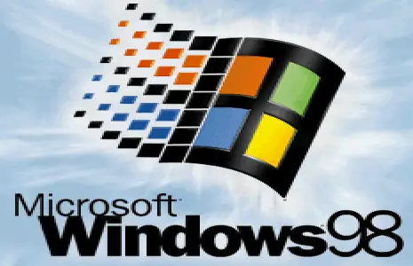 Real Windows 98 logo
