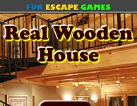 Real Wooden House logo