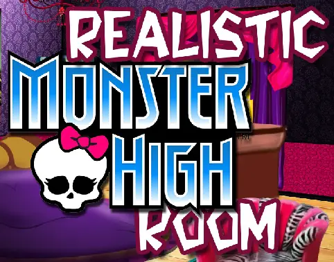 Realistic Monster High Room logo
