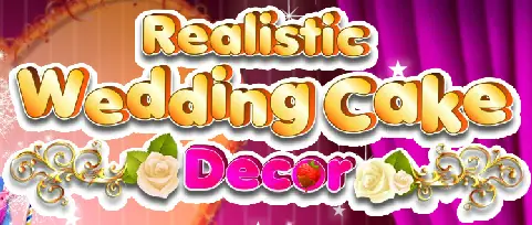 Realistic Wedding Cake Decor logo