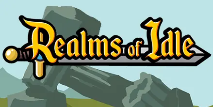 Realms of Idle (beta) logo