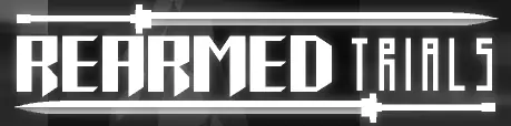 Rearmed Trials logo