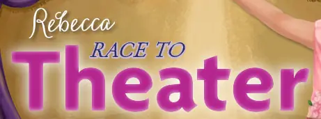 Rebecca Race to Theater logo