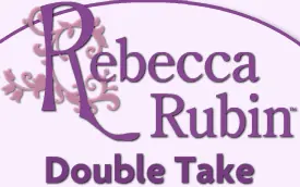 Rebecca Rubin Double Take logo