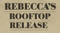 Rebecca's Rooftop Release logo
