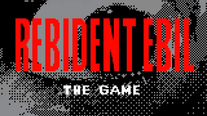 REBIDENT EBIL: THE GAME logo