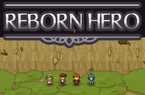 Reborn Hero logo