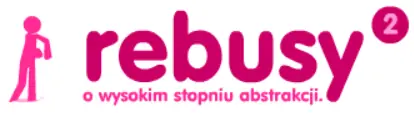 rebusy o wysokim stopniu abstrakcji. 2 logo