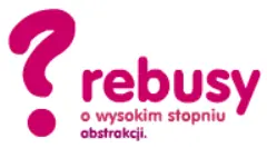 rebusy o wysokim stopniu abstrakcji. logo