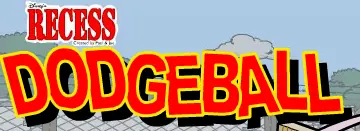 Recess Dodgeball logo