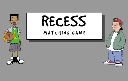 Recess Matching Game logo