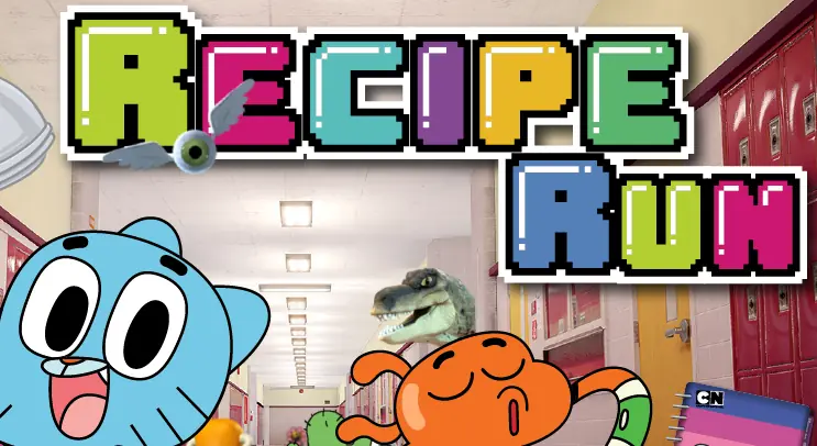 Recipe Run logo