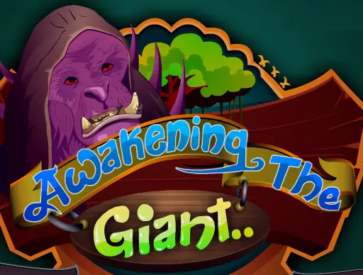 Reclaiming Antique Statue - Awakening the Giant logo