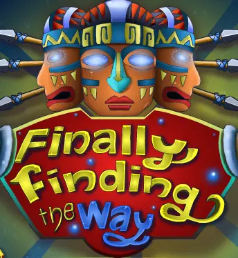 Reclaiming Antique Statue - Finally Finding The Way logo