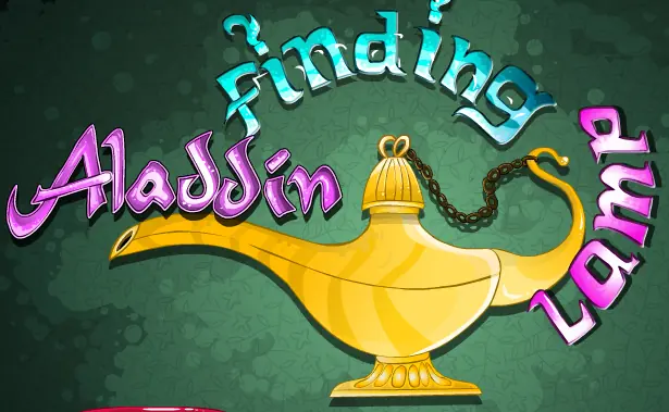 Reclaiming Antique Statue - Finding Aladdin Lamp logo